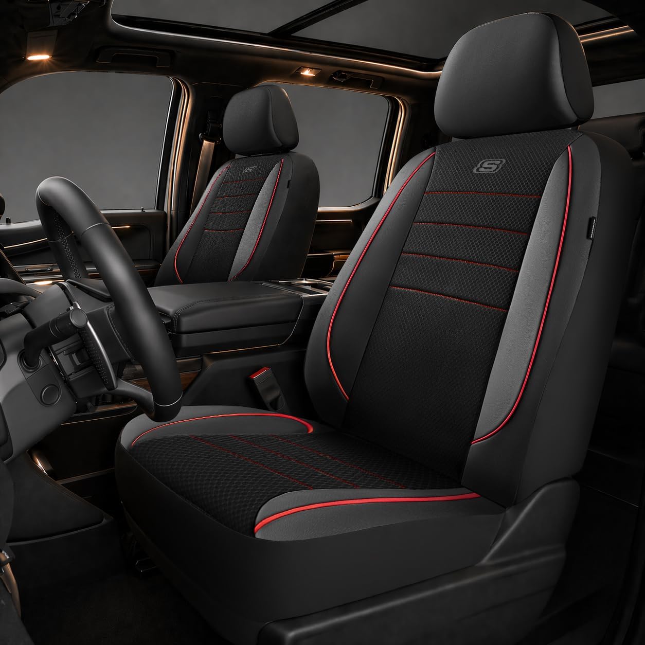 Thumbnail 6 de Skechers Air-Cooled Memory Foam Seat Covers