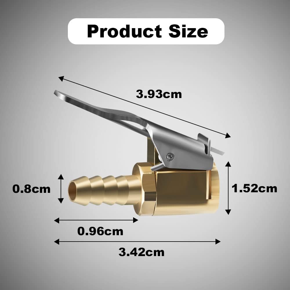 Detalle de URAQT Adaptateur de valve 8 mm en laiton