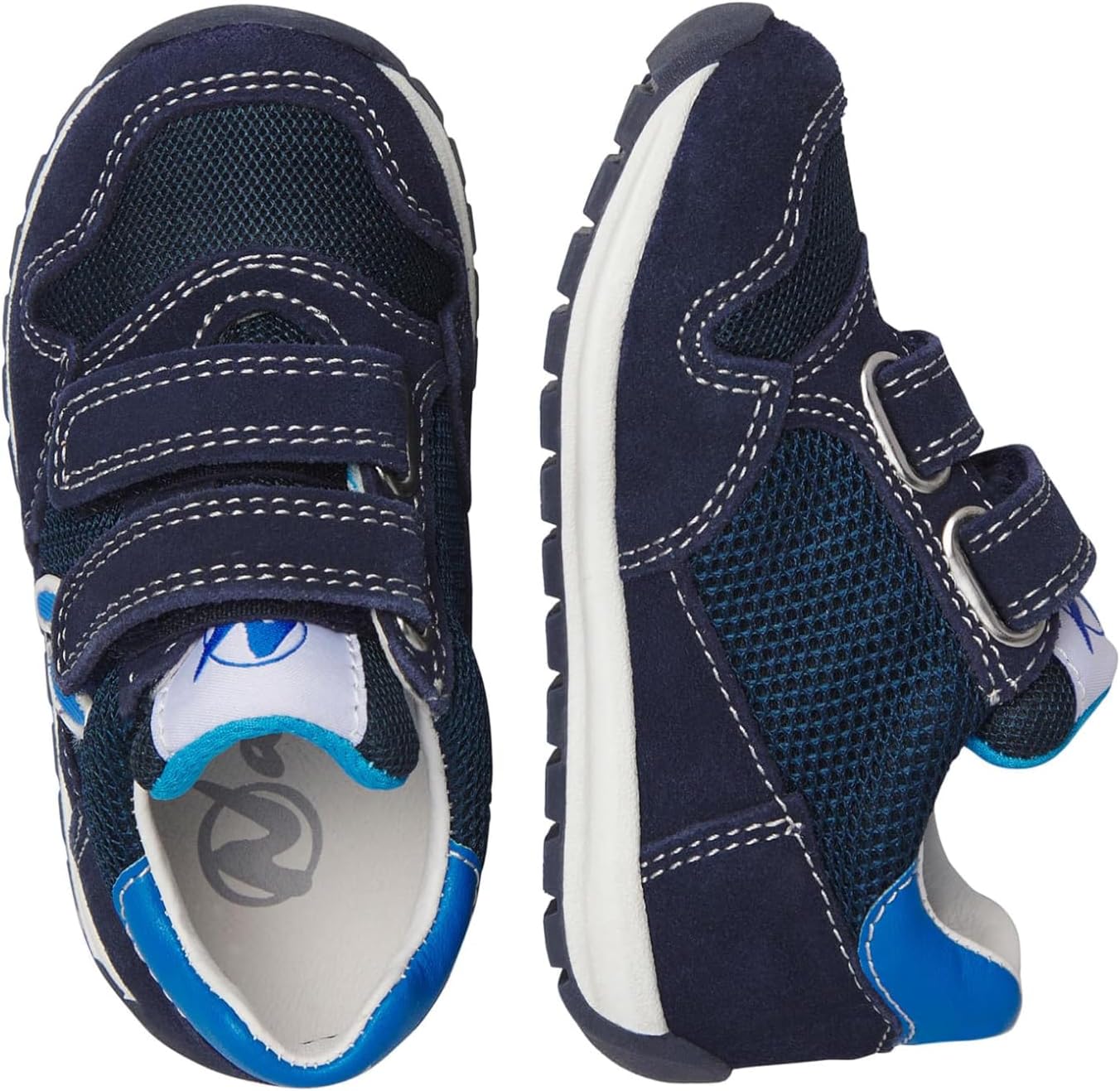 Detalle de Naturino Sneakers in Pelle e Tessuto: stile e comodità per i primi passi