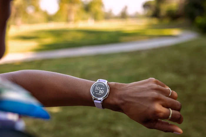 Thumbnail 17 de Garmin Lily 2 Active Silber/Lila – Kleine Smartwatch mit GPS, Herzfrequenz & Training Coach