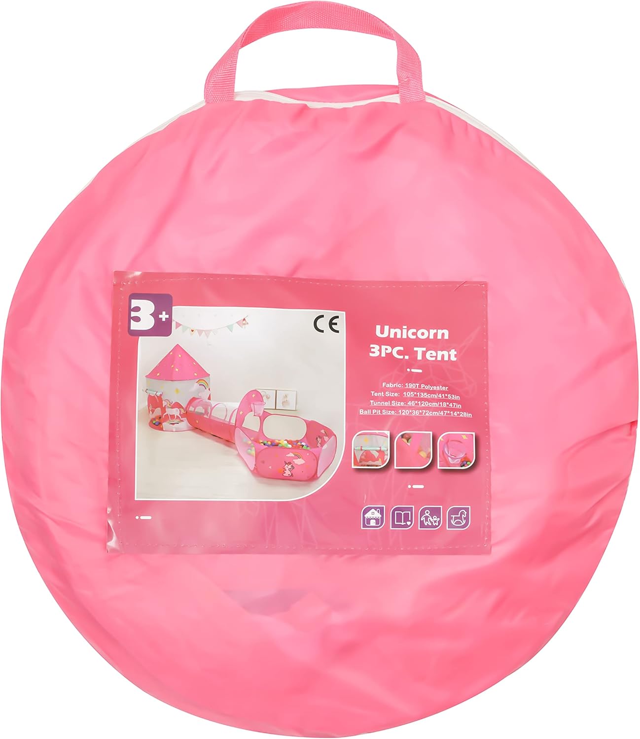Detalle 2 de Baroni Toys tenda gioco 3 in 1 105x135