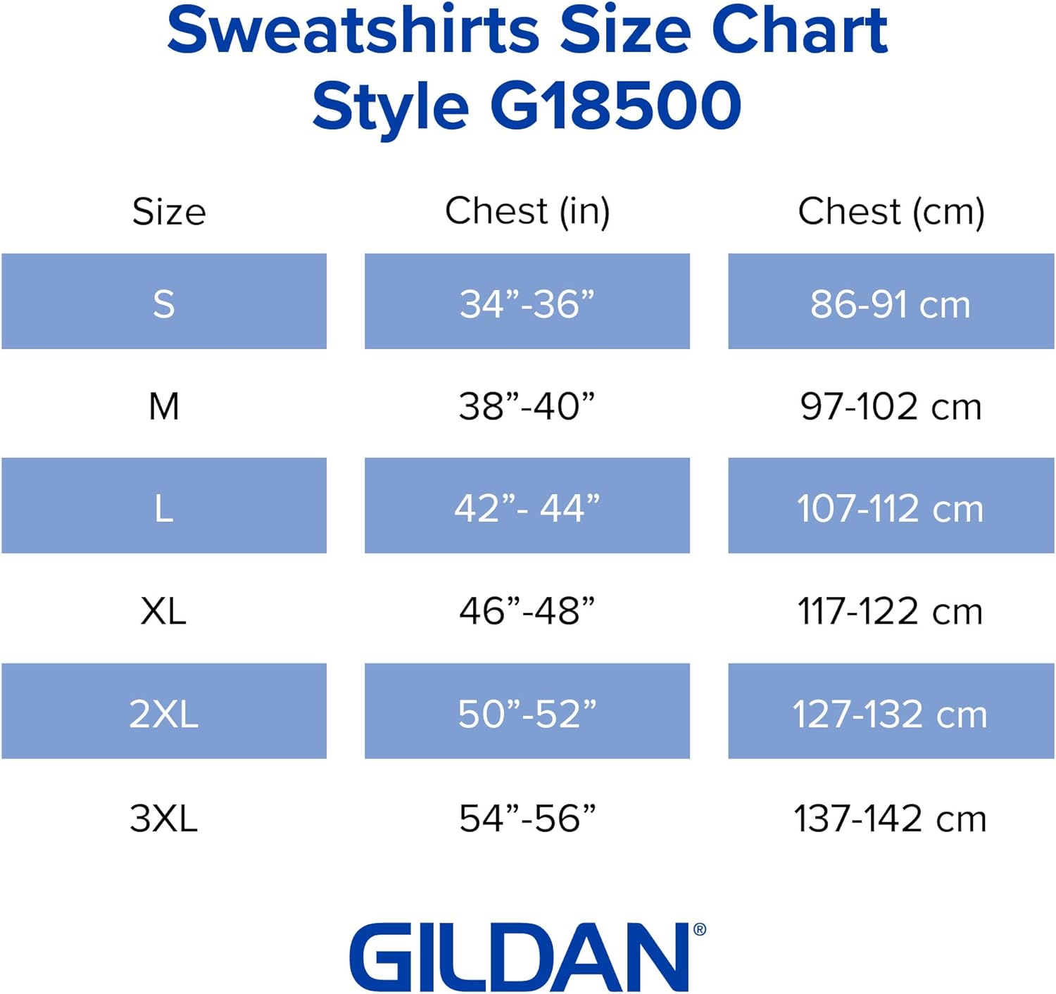 Thumbnail 5 de Gildan Sweat-shirt en Polaire à Capuche Style G18500 Homme — Lot de 1