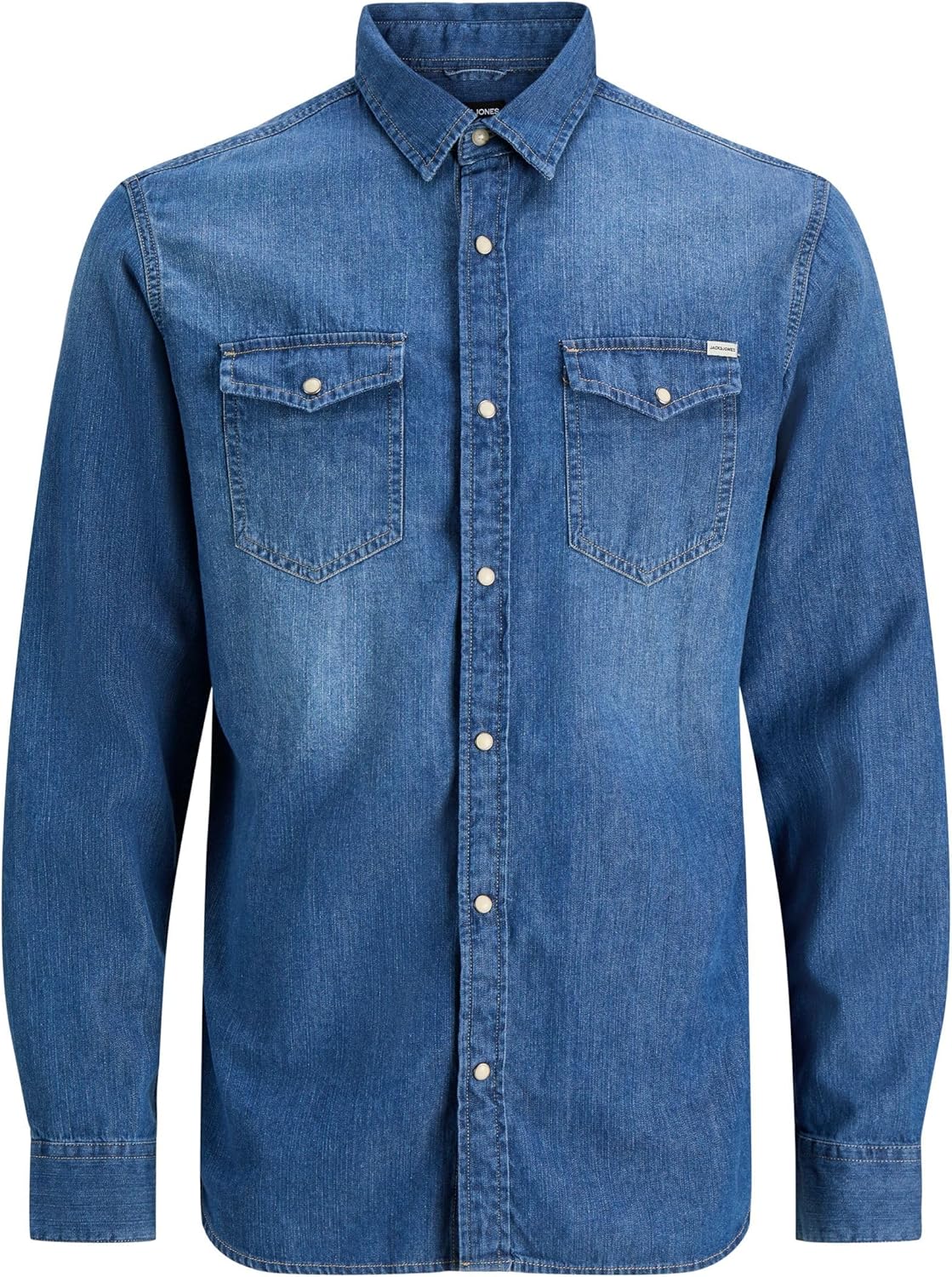 Thumbnail 6 de Jack & Jones Sheridan Shirt L/S Camicia in Jeans da uomo