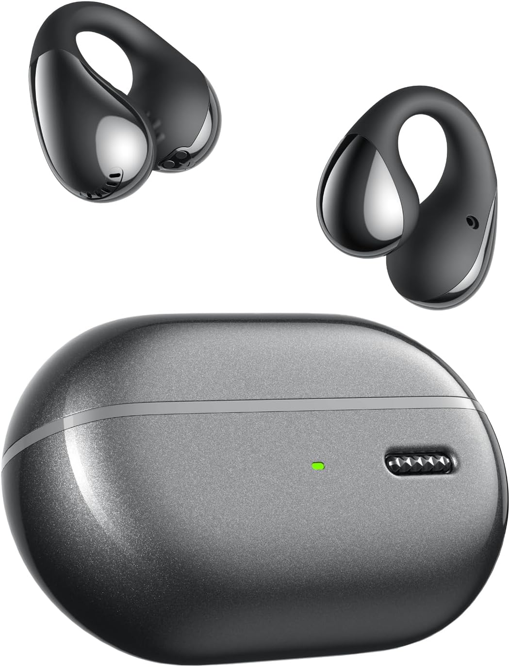 Detalle de SoundPEATS PearlClip Pro LDAC earphones 24h playtime