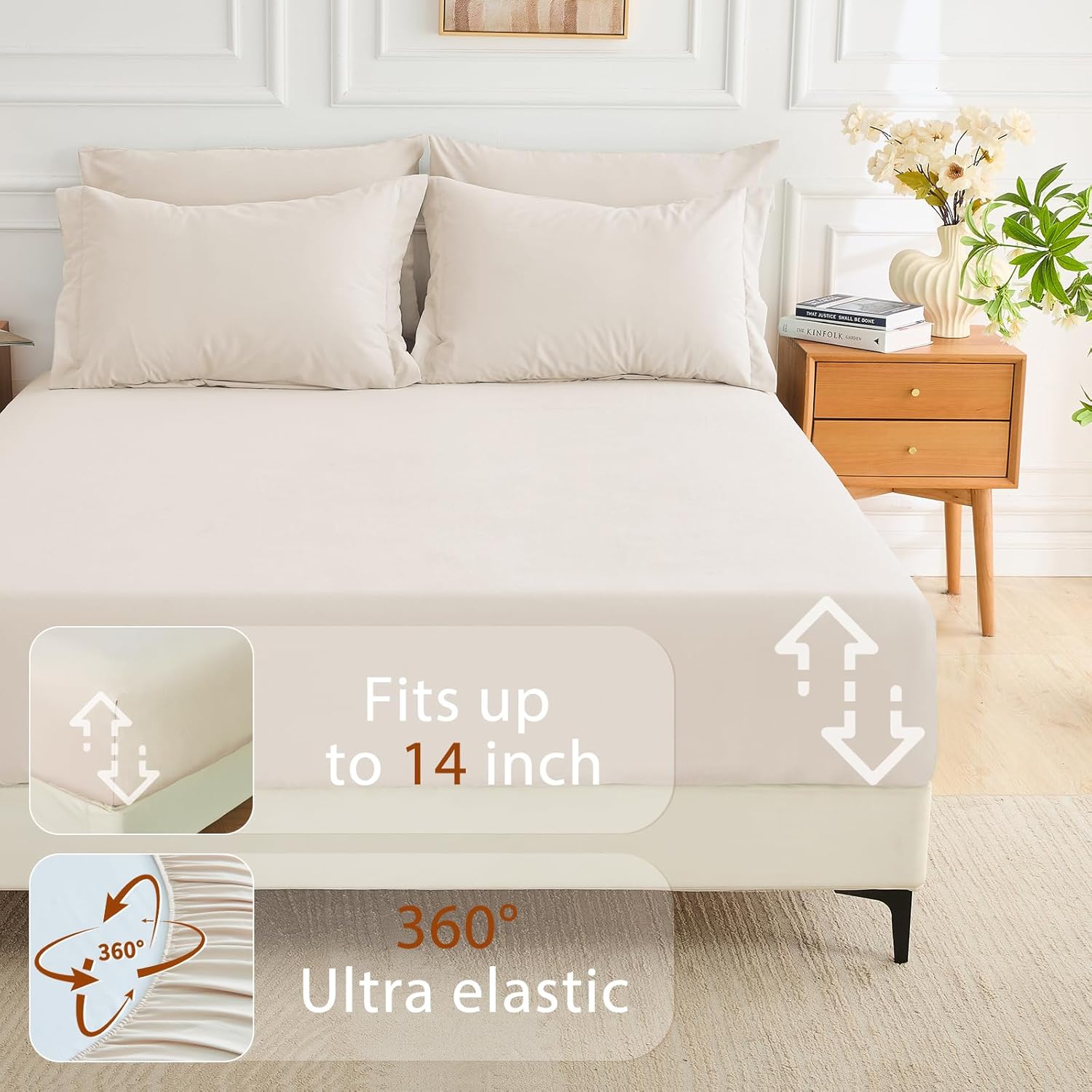 Thumbnail 5 de MUXHOMO 7-Piece Queen Comforter Set