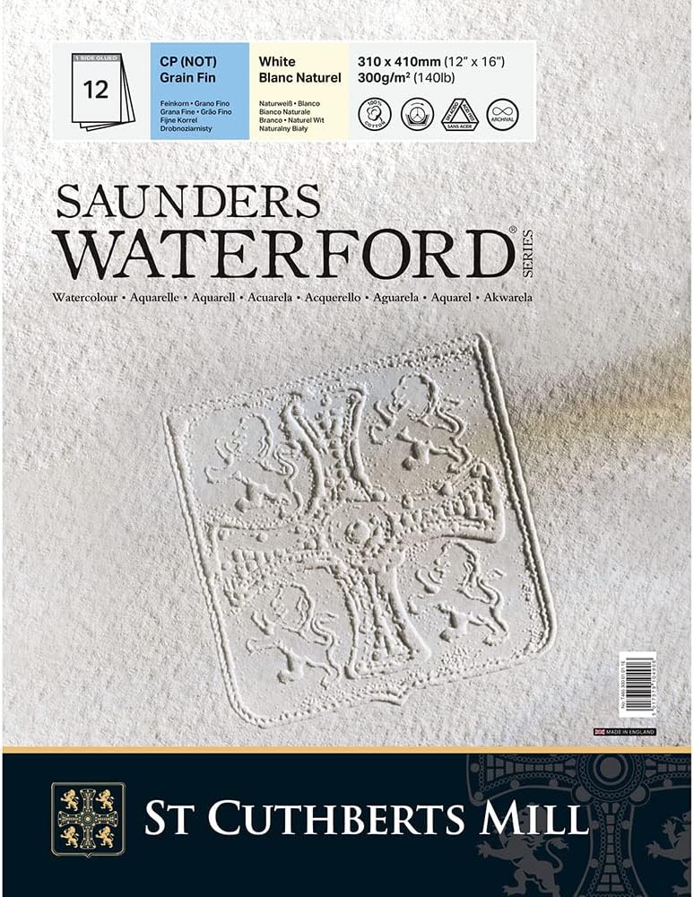 Thumbnail 3 de SAUNDERS WATERFORD St Cuthberts 31x41 cm 300 g/m²