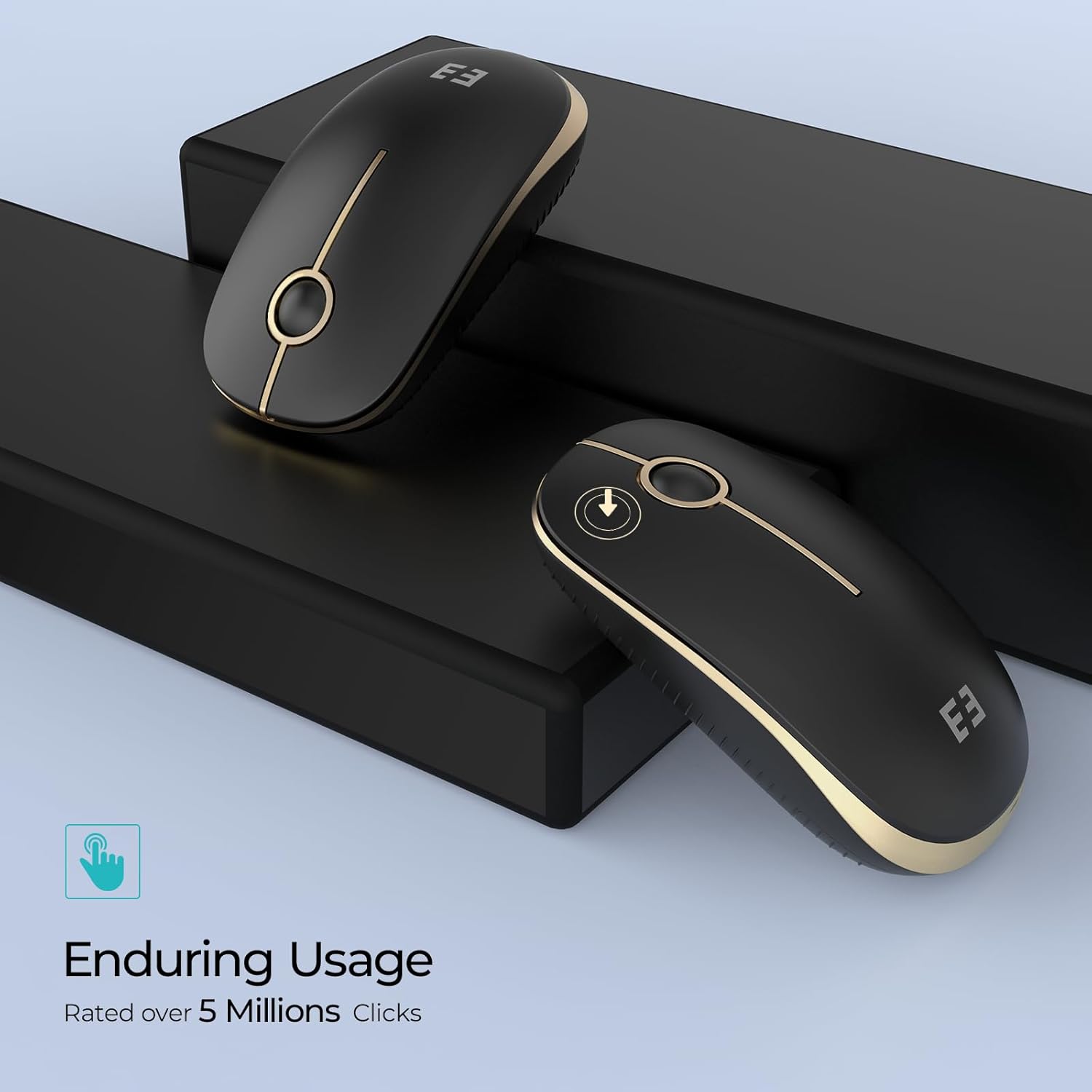Detalle 2 de seenda Wireless Mouse 1600 DPI