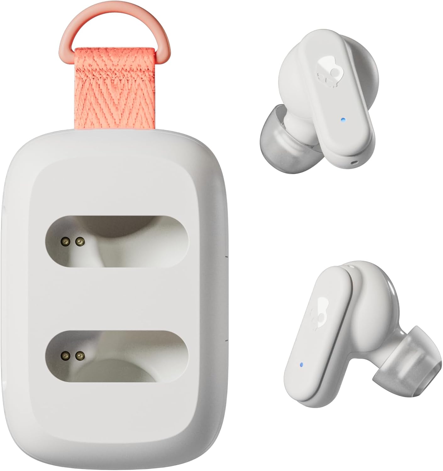 Thumbnail 6 de Skullcandy Dime 3 Wireless In-Ear-Kopfhörer (weiß) – bis zu 20 Std. Akkulaufzeit, Mikro & Bluetooth
