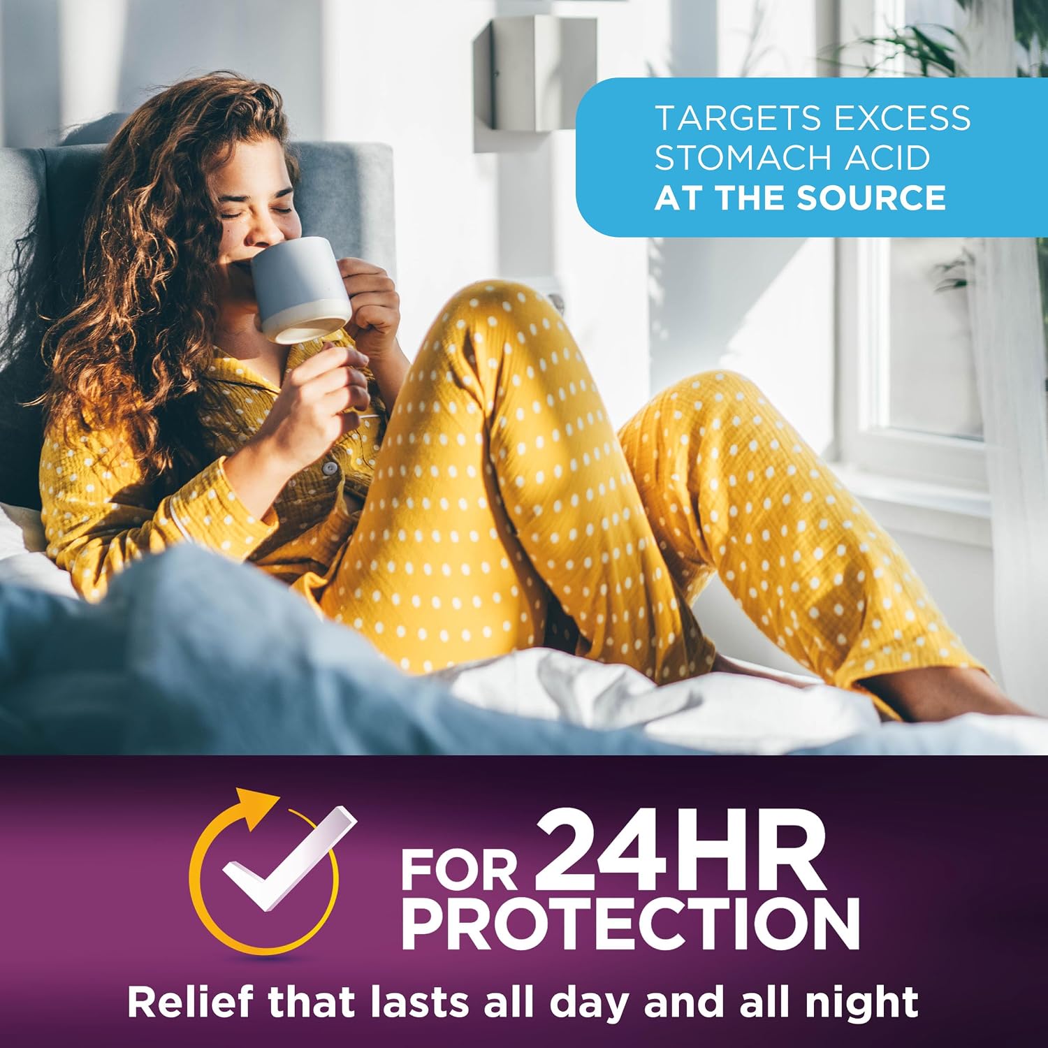 Detalle de Nexium Control Heartburn Tablets (Esomeprazole 20 mg) – 14 Count