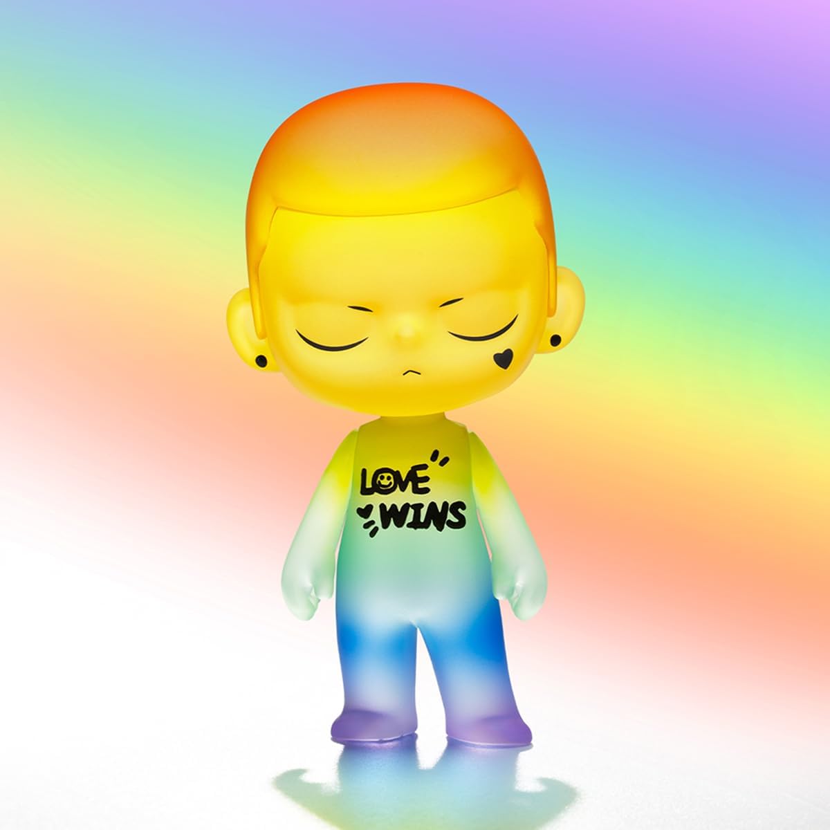 Thumbnail 1 de POP MART Kubo Love WINS Figur – Blindbox-Sammelfigur ca. 8 cm