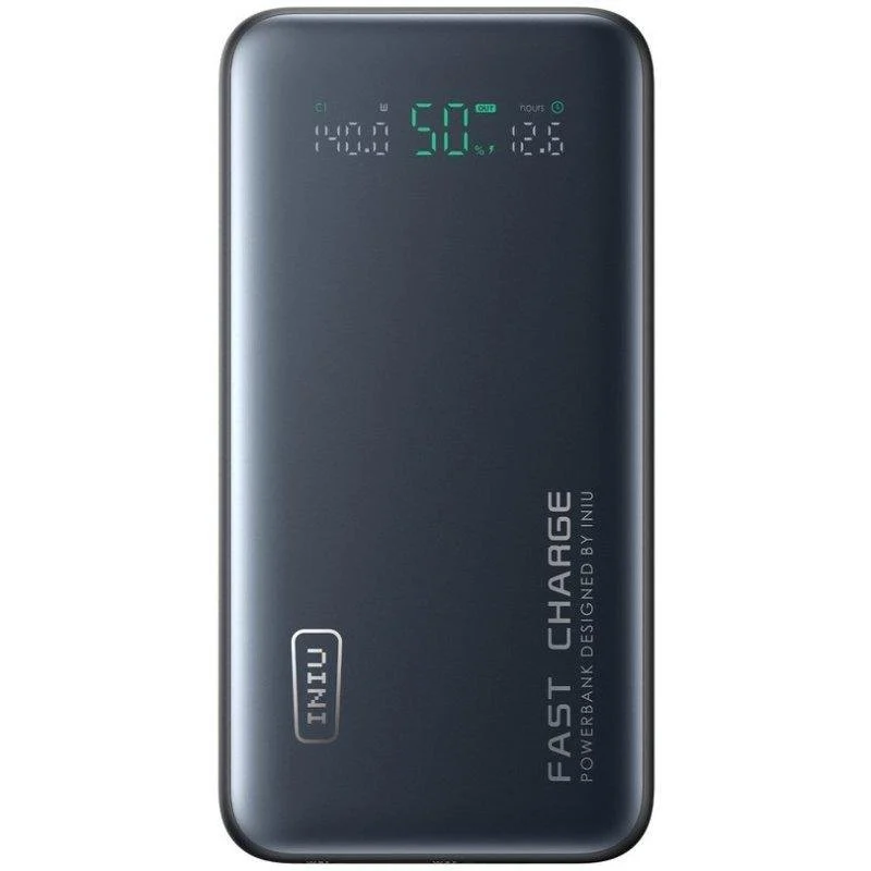 Detalle de iniu Leopard Powerbank 25000 mAh 140W