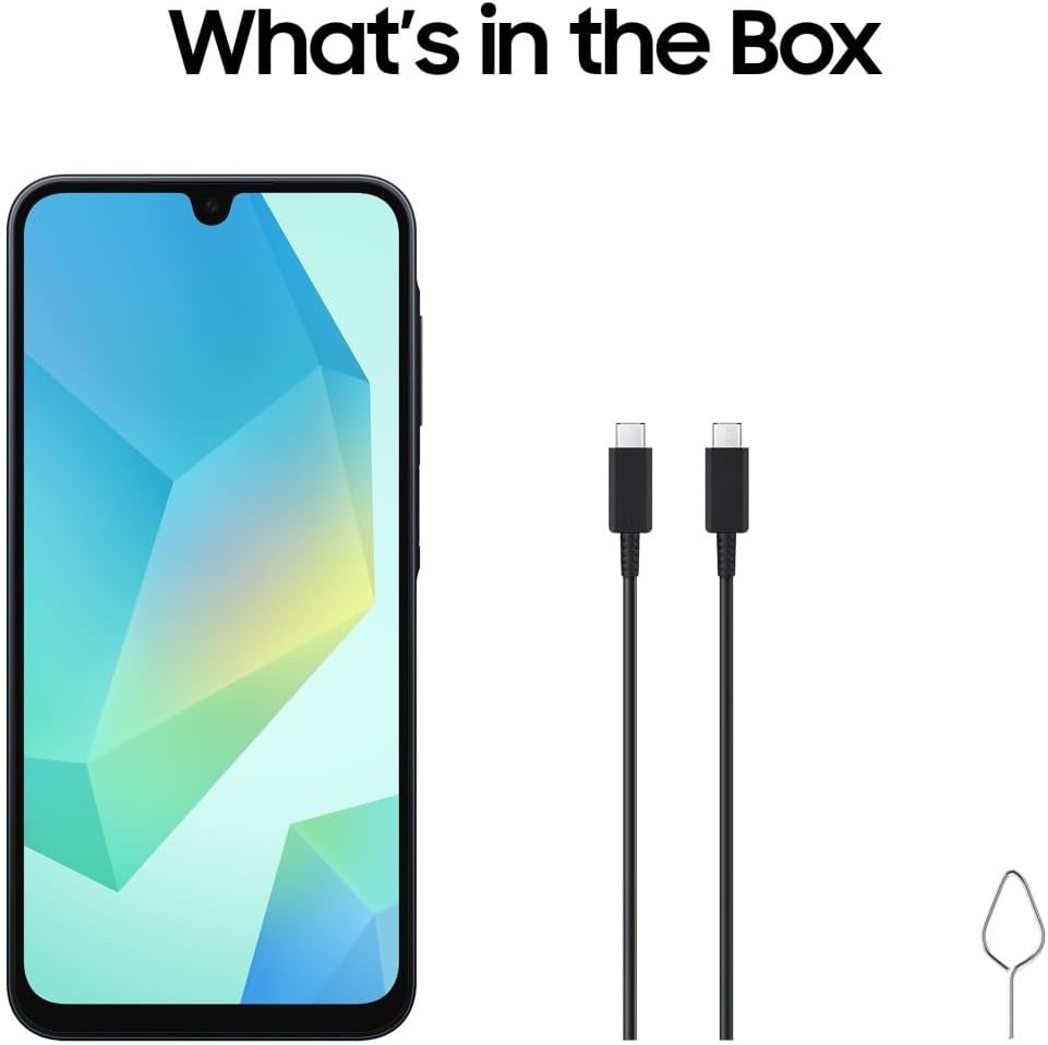 Detalle de Samsung Galaxy A16 4G (UK Version) Android smartphone with 6.7" Super AMOLED, 128GB and 50MP main camera