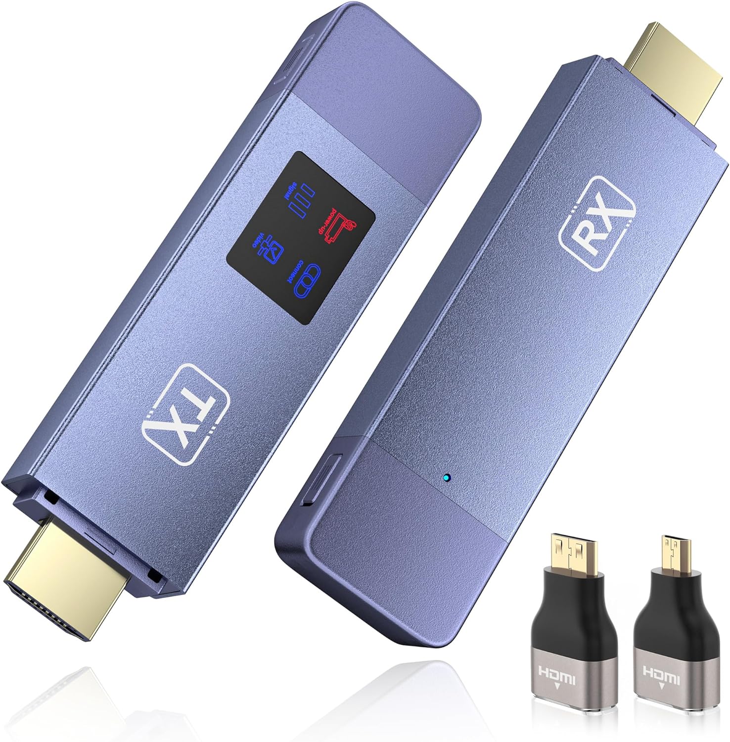 Thumbnail 6 de HDMI Wireless Transmitter 30 m Reichweite