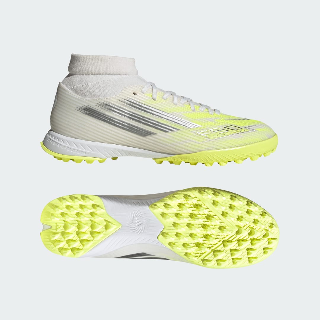 Detalle de Adidas F50 SPARKFUSION LEAGUE moqueta — Zapatilla de caña media