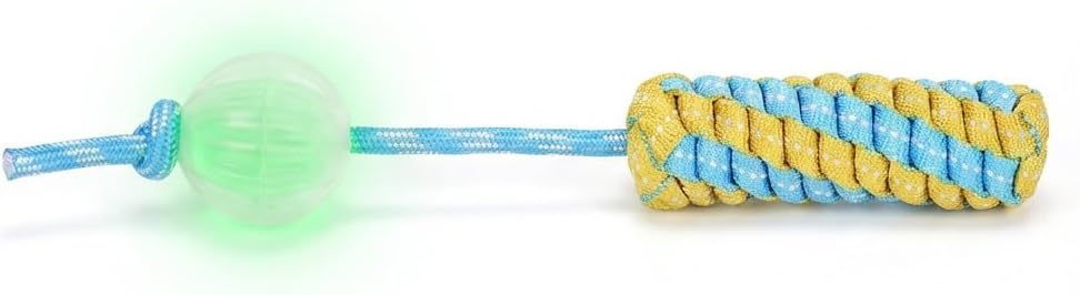 Thumbnail 6 de Dog Tug Toy with Glow-in-the-Dark Ball