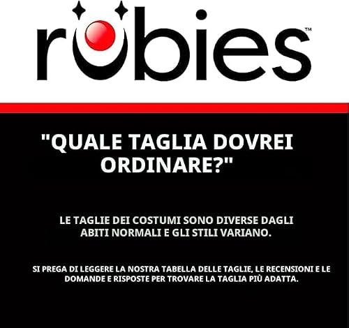 Detalle 2 de Rubie's Strega Candy, costume da strega per bambina con cappello e calze