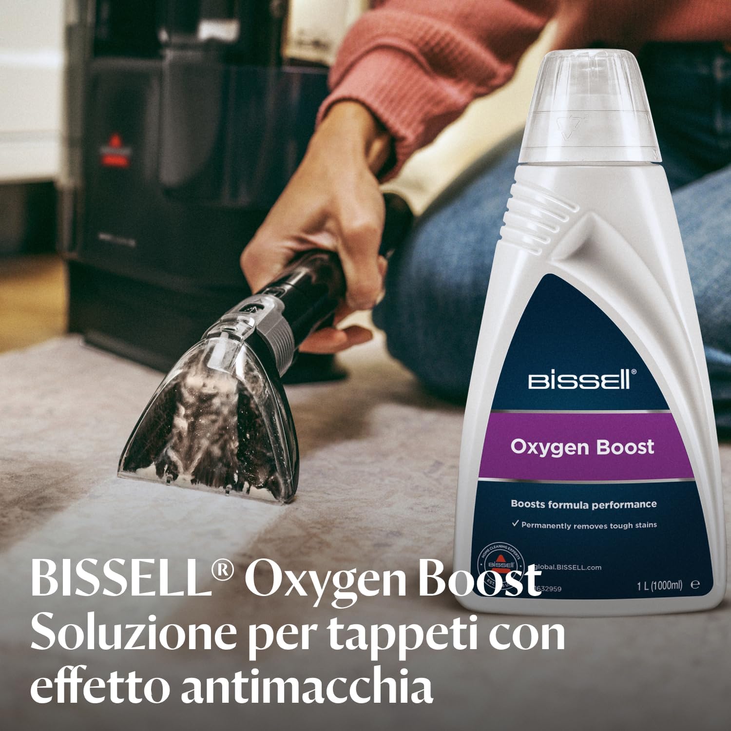 Thumbnail 2 de BISSELL Oxygen Boost: potenziatore per formule detergenti per pulitori portatili BISSELL (1 L, 1134N)