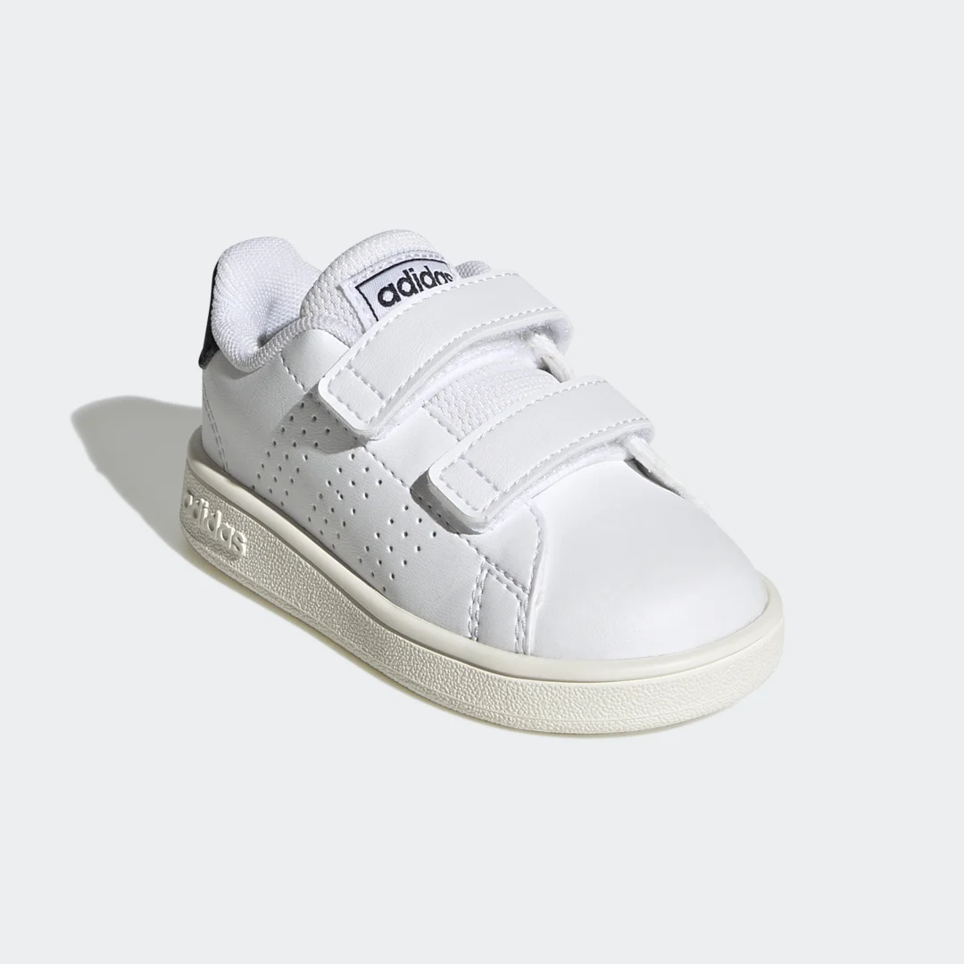 Thumbnail 3 de adidas Advantage Lifestyle Court Two Hook-and-Loop en blanco