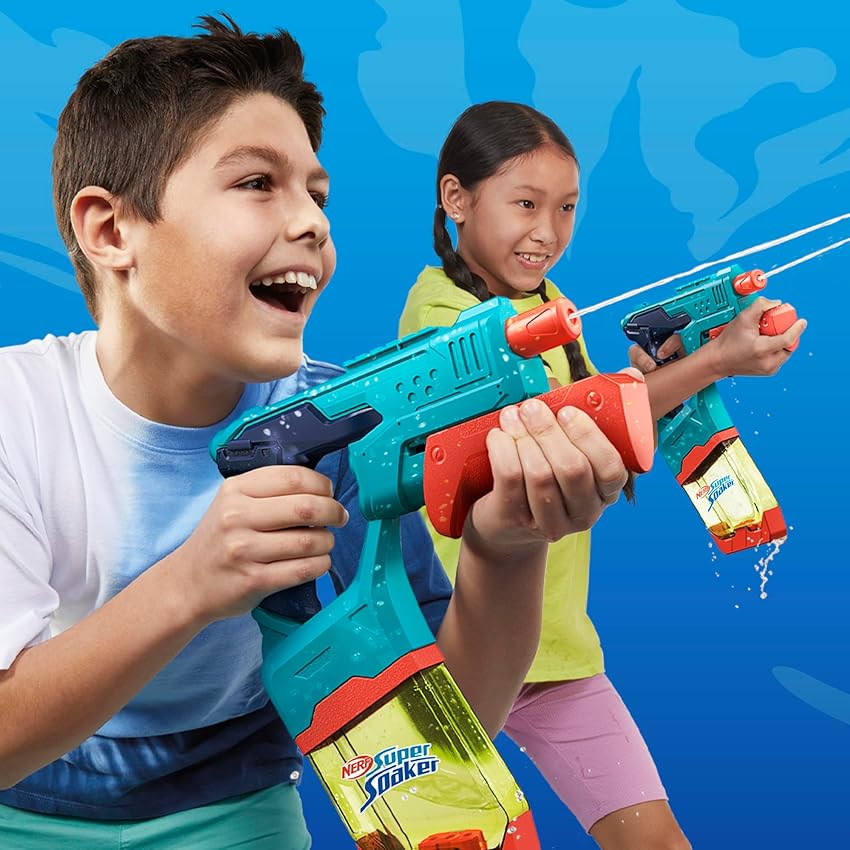 Detalle 2 de Lanzadores de agua Nerf Super Soaker Dunk-Fill 2-Pack