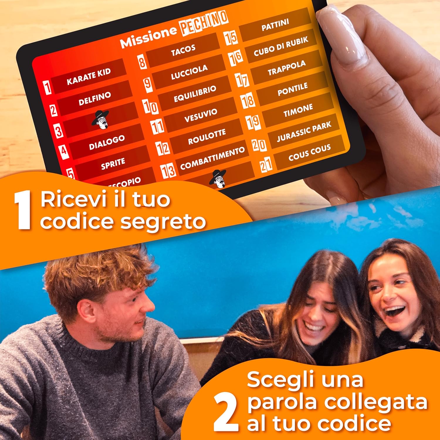 Detalle 2 de ATM Gaming Little Secret gioco di società 4-9 giocatori 🧩