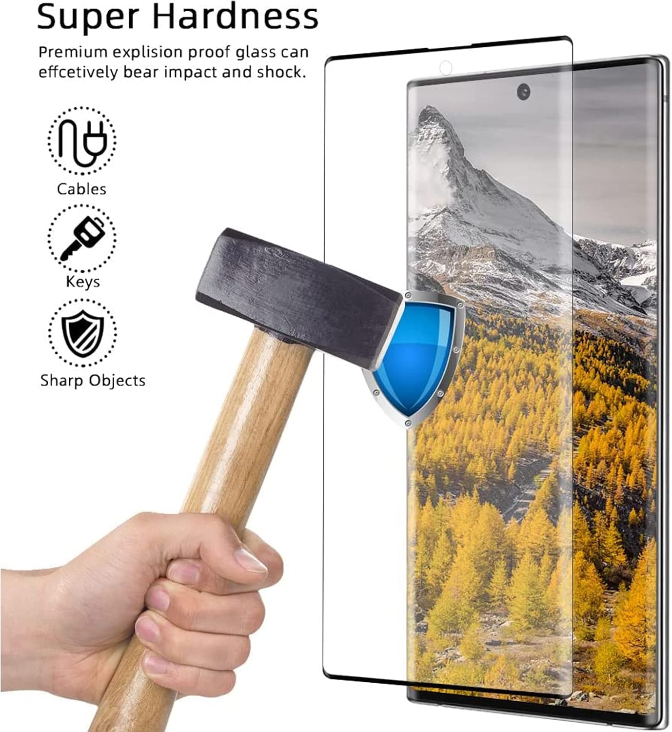 Detalle 2 de XDesign Galaxy S22 Ultra screen protector