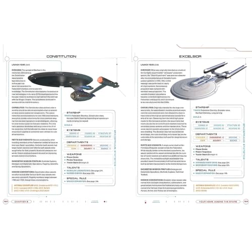Thumbnail 7 de Star Trek Adventures: Second Edition Core Rulebook by Modiphius
