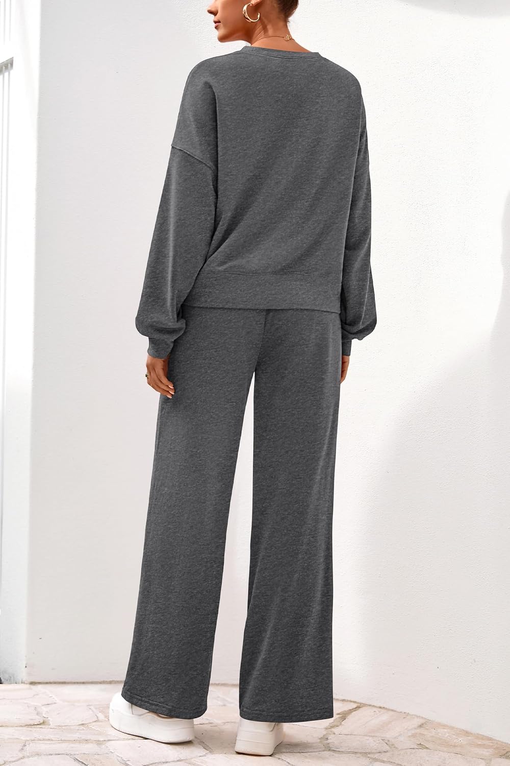 Thumbnail 4 de PRETTYGARDEN 2-Piece Spring Sweatsuit