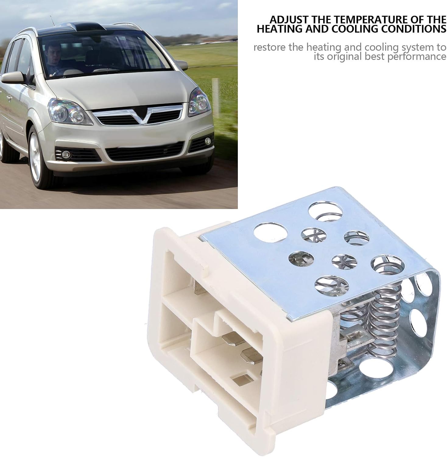Thumbnail 2 de Heater Blower Resistor 90560362 for Astra H MK5