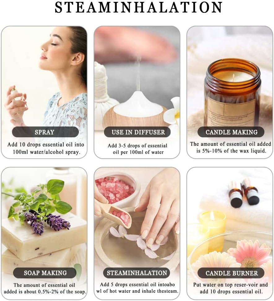 Thumbnail 6 de MAYJAM Coffret Huiles Essentielles 28pcs
