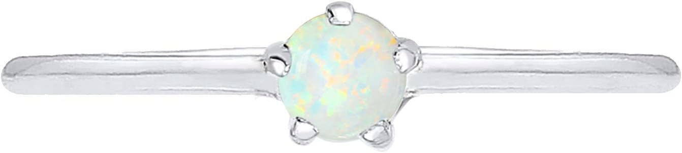Detalle 2 de Elli Ring Bandring Opal 925 Sterling Silber