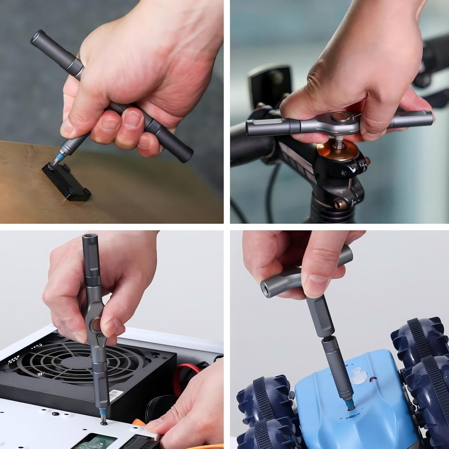 Thumbnail 6 de DYLIFE 24 IN 1 Magnetic Ratcheting Precision Screwdriver Set