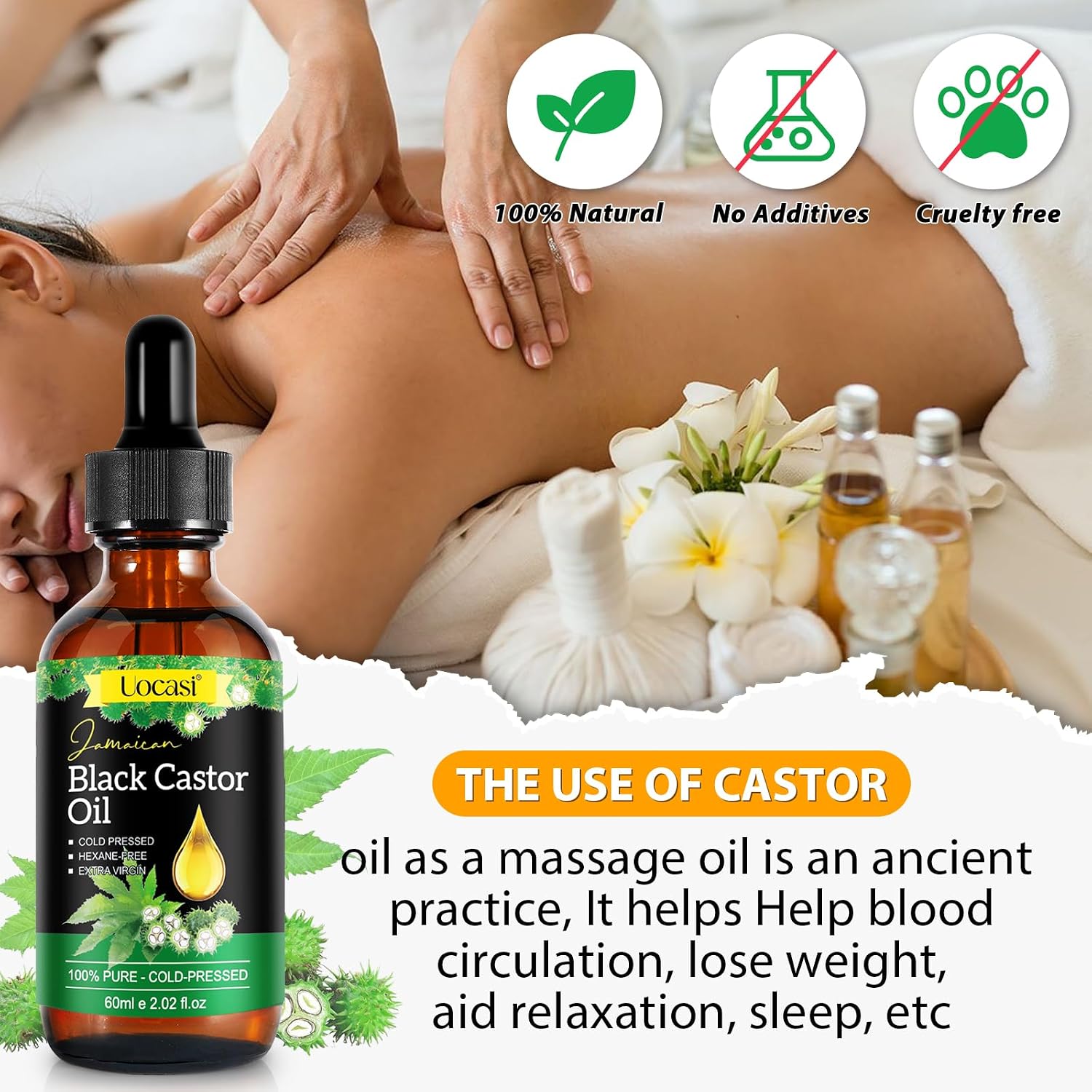Thumbnail 6 de Jamaican Black Castor Oil 100% Pure Hair Oil