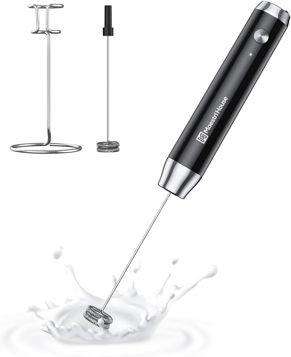 Detalle de Maestri House LunaFro milk frother 1200mAh