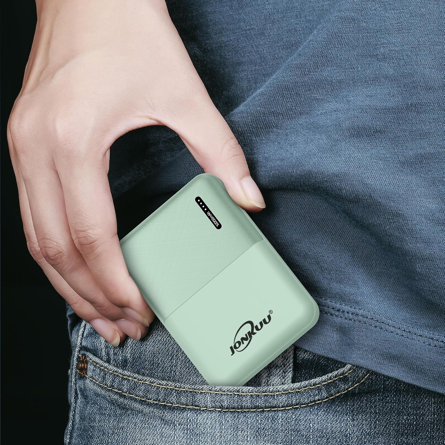 Detalle 2 de Portable Power Bank 10000mAh — External Battery Pack