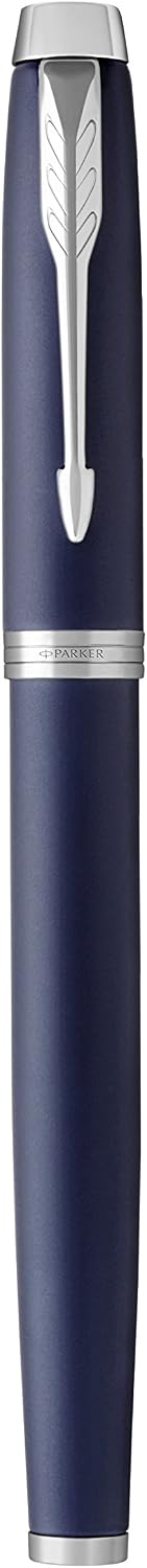 Detalle 2 de Parker IM Bolígrafo Roller Azul Mate Tinta Negra