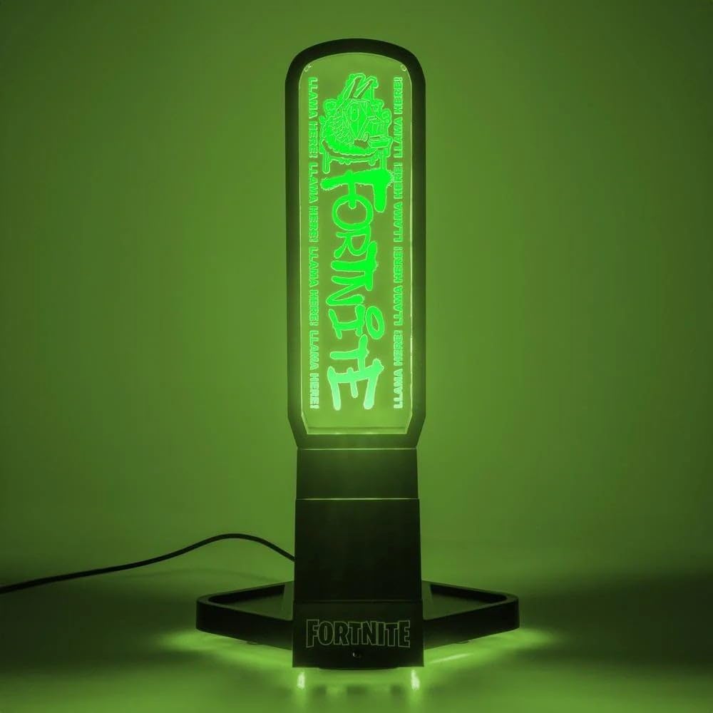 Thumbnail 4 de Paladone Fortnite Headphone Stand and Charging Station with RGB Lighting