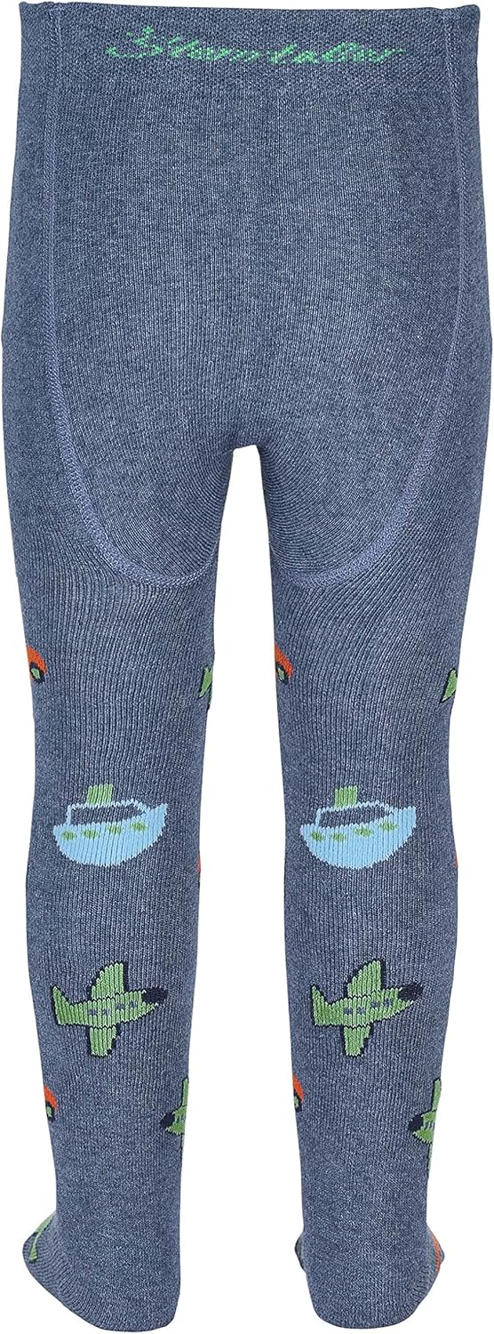 Thumbnail 2 de Sterntaler Baby-Jungen Fahrzeuge Strumpfhose – leicht, flexibel und robust