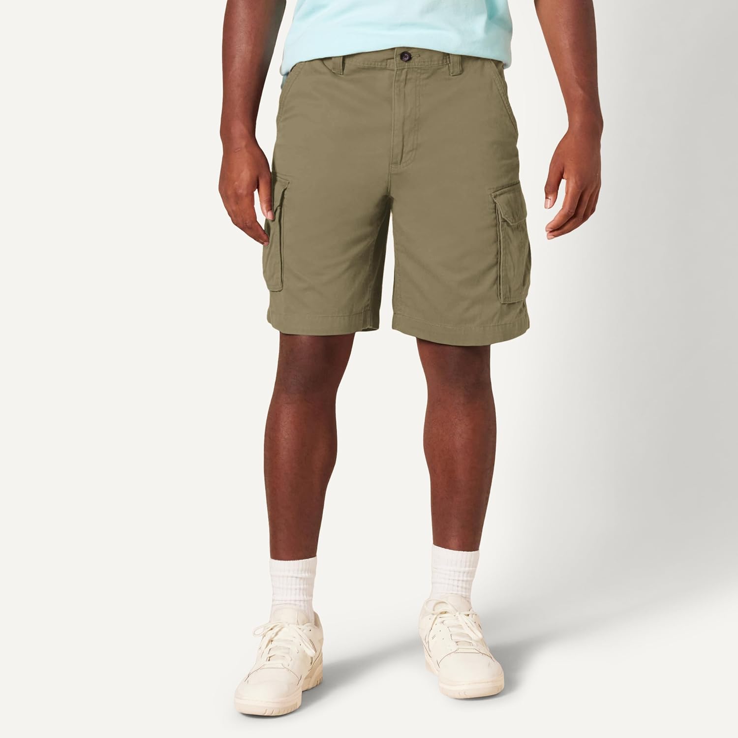 Thumbnail 4 de Amazon Essentials Men’s Classic Fit 10" Cargo Work Shorts with Pockets (Big & Tall available)