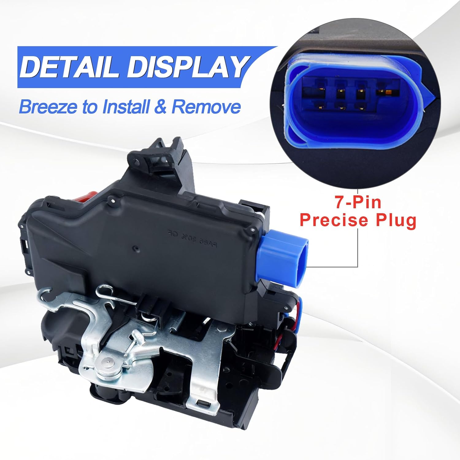 Detalle 2 de ERMWALR 7L0839015A Left Rear Door Lock Actuator for VW