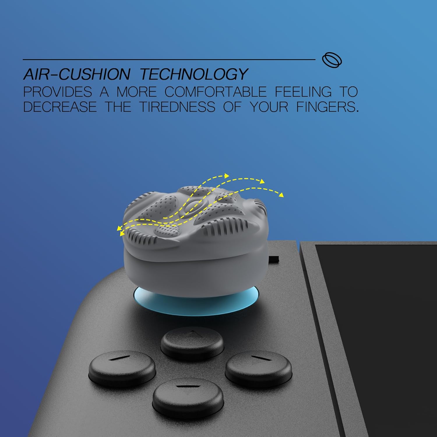 Thumbnail 1 de playvital Thumbs Cushion Caps for Switch 2 4-Pack