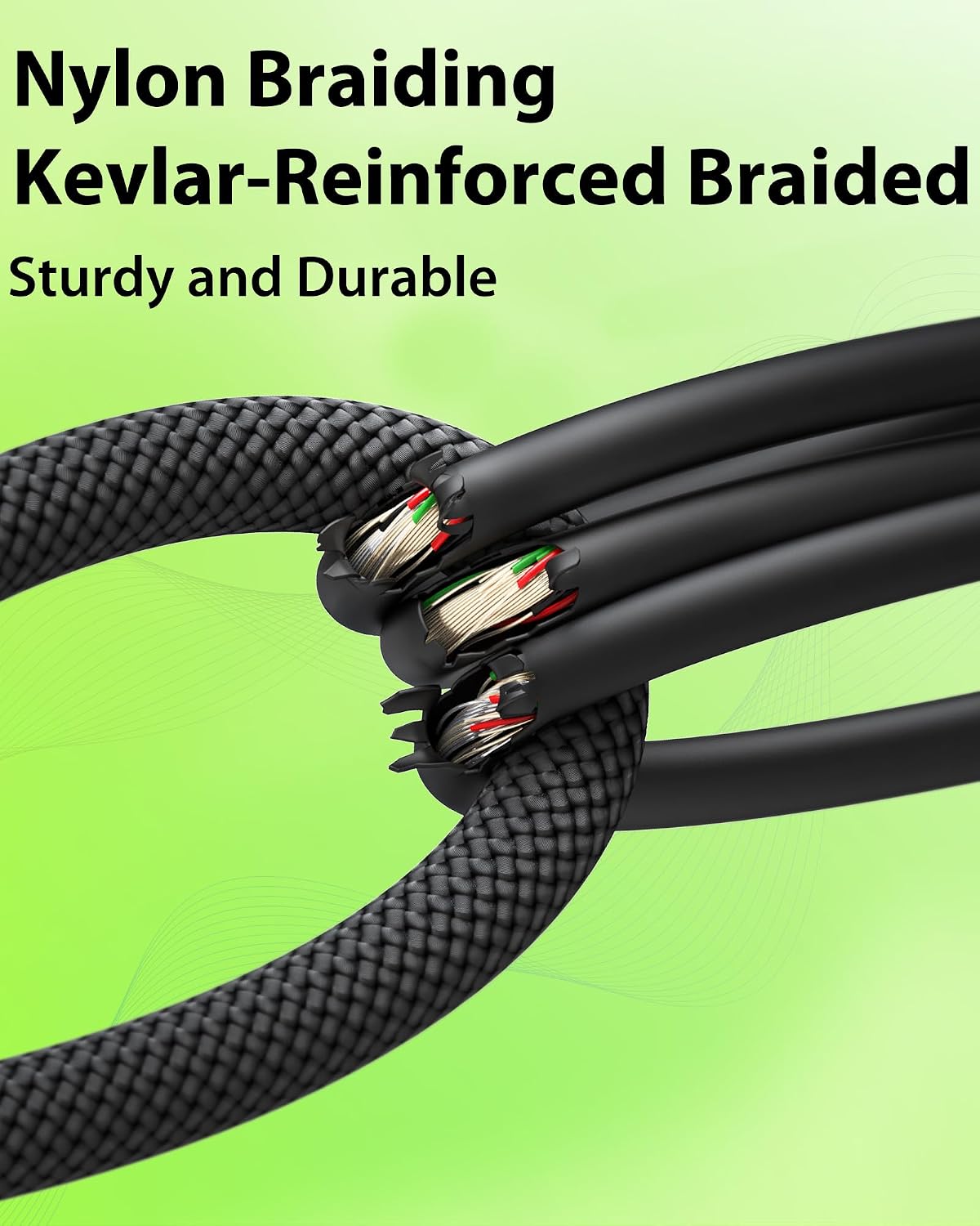 Detalle 2 de AA AUDIO ACCESSORY XLR Cables 3m AMC04, 10ft 2-Pack Microphone Cables