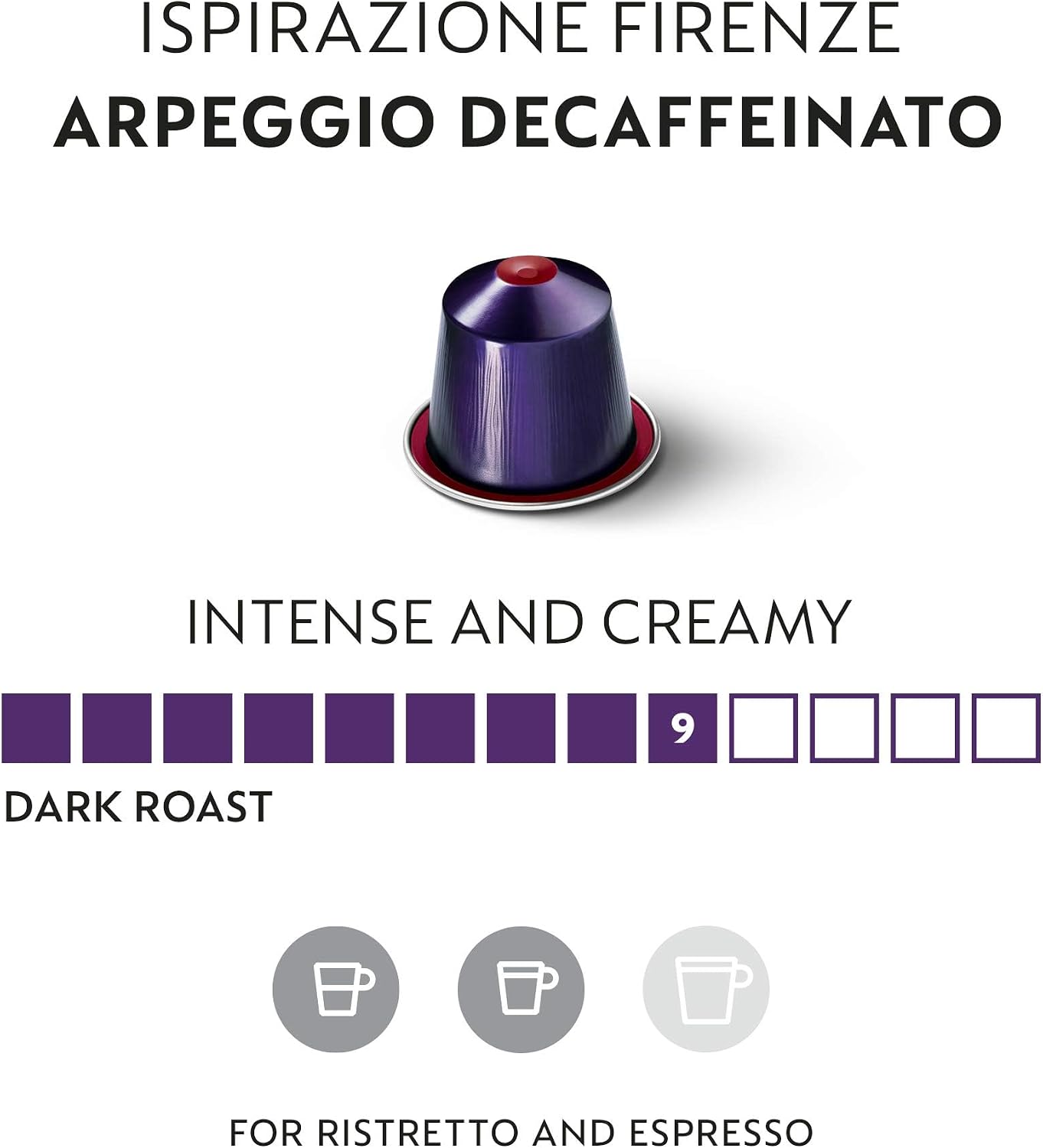 Thumbnail 1 de Nespresso Original Arpeggio Descafeinado - 50 Cápsulas