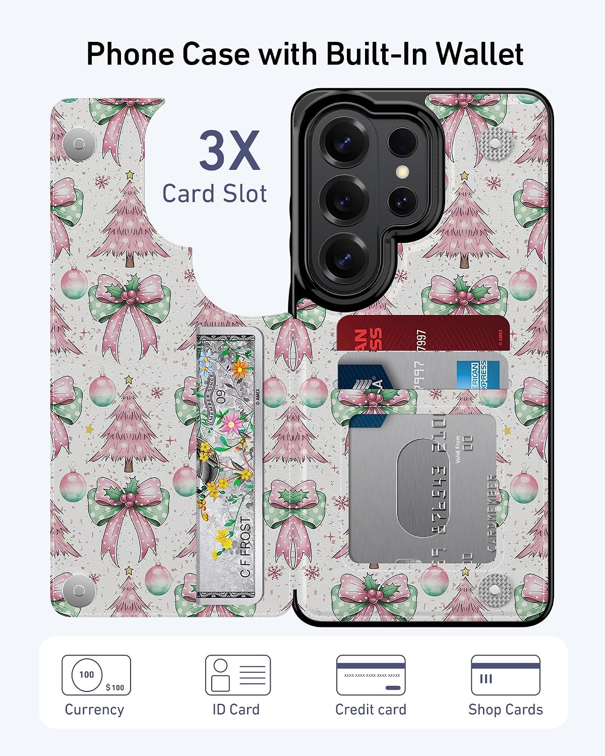Detalle 2 de Goodon Wallet Case for Samsung Galaxy S26 Ultra
