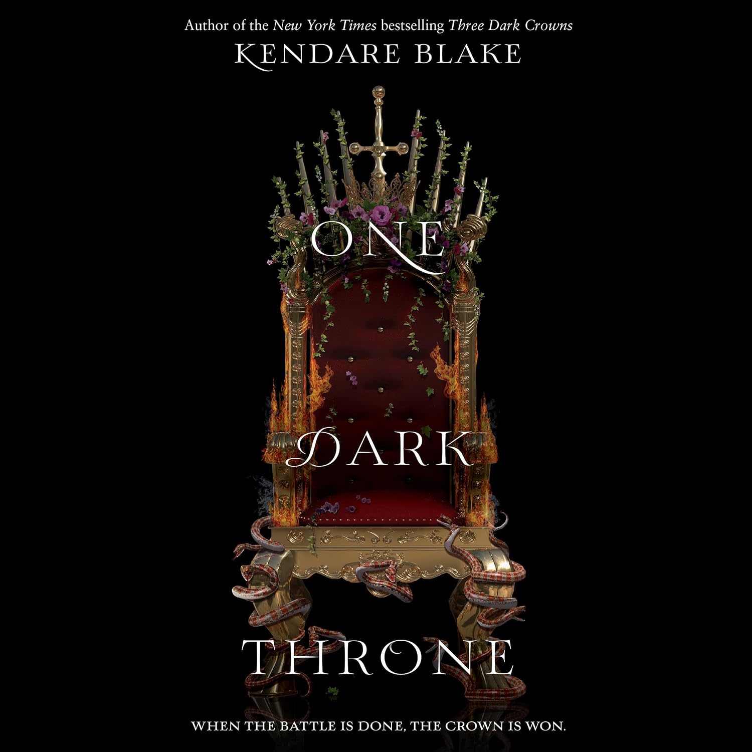 Detalle de One Dark Throne: Three Dark Crowns, Book 2 Audiobook by Kendare Blake