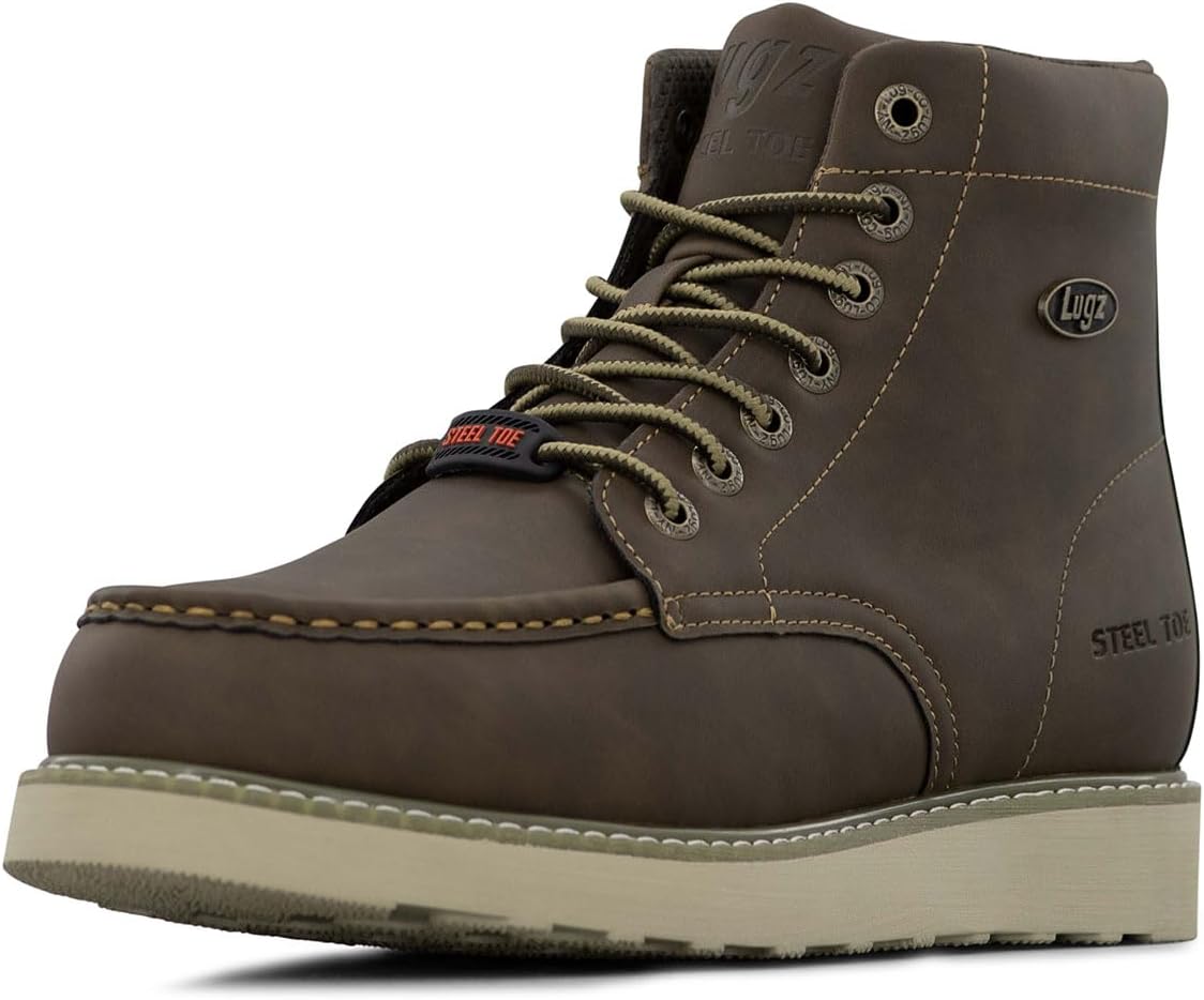 Detalle de Lugz Men's Monterey Steel Toe
