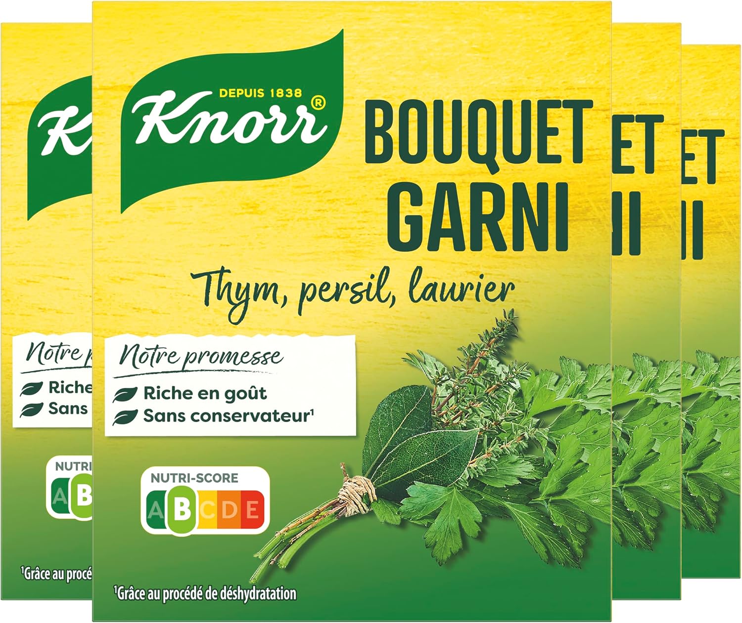 Thumbnail 5 de Knorr Assaisonnement Secret d'Arômes Ail Persil – Lot de 6 cubes (90 g chacun)