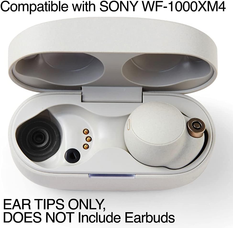 Detalle 2 de AZLA SednaEarfit Crystal Standard – 2 Paar Ersatz-Ohrstöpsel (MS) für passende In-Ears