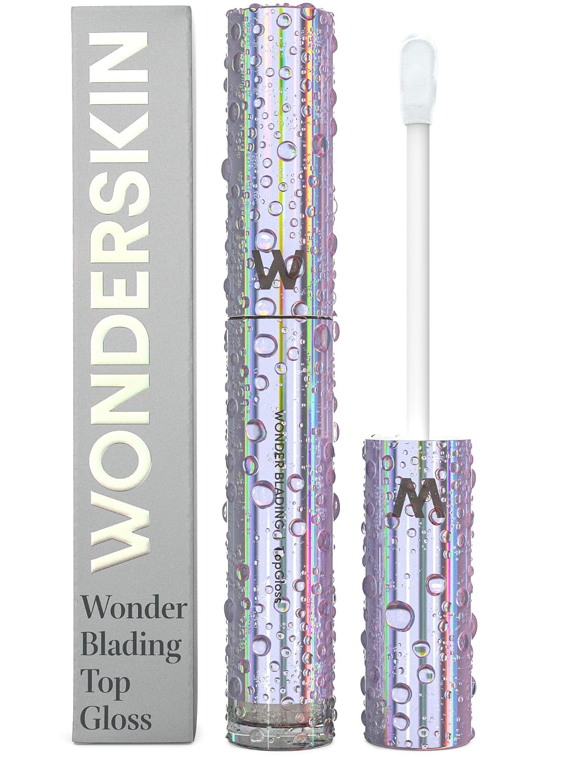 Detalle de Wonderskin Lip Gloss Clear Shine 💄