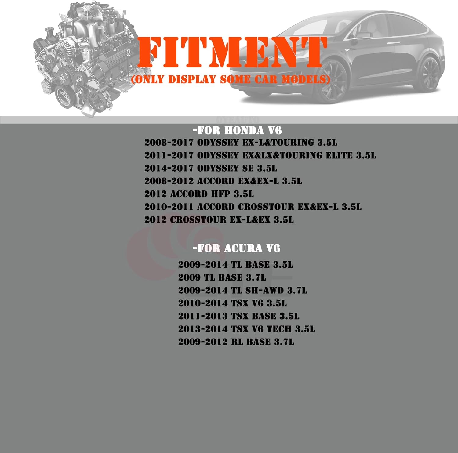 Thumbnail 1 de UF603 Ignition Coil Pack 30520R70A01 & Iridium Spark Plugs 93790 — Fit for Honda Odyssey and Acura V6