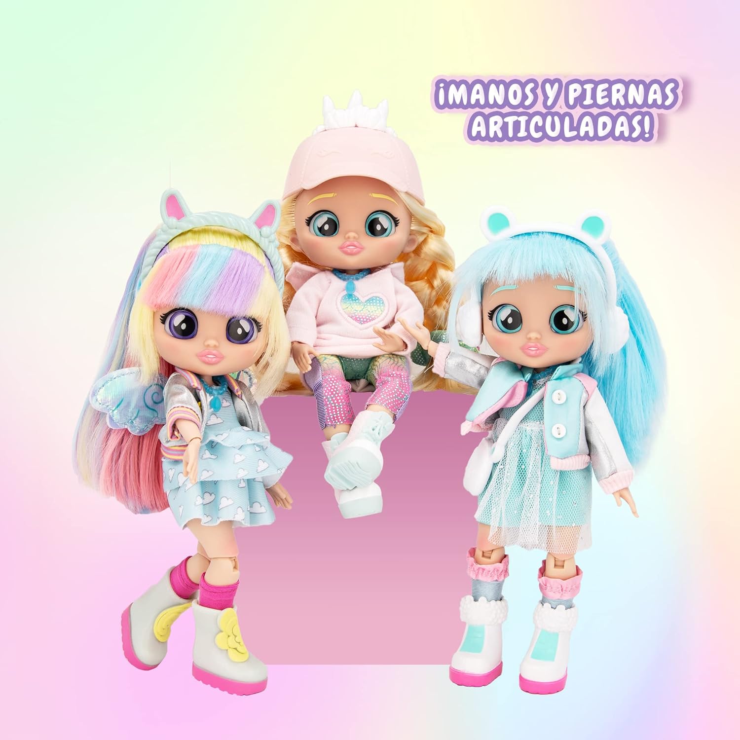 Thumbnail 3 de Bebés Llorones Dotty BFF 🍼 Muñeca coleccionable con accesorios
